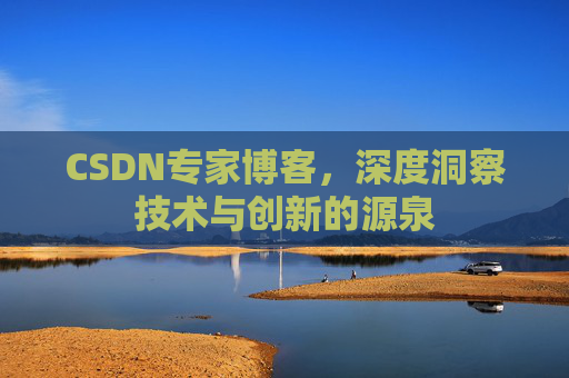 CSDN专家博客，深度洞察技术与创新的源泉